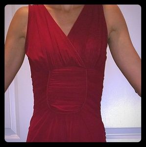 Max studios red dress. Love this dress!
